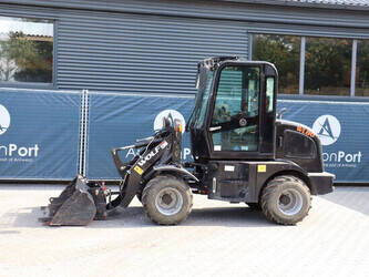 Image for WHEEL LOADERS 2022 Wolf WL80