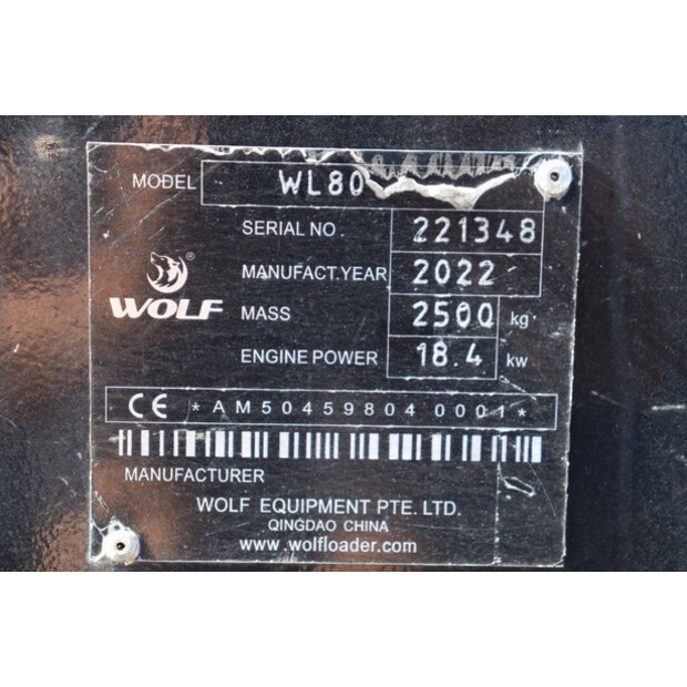 2022 Wolf WL80-41944175