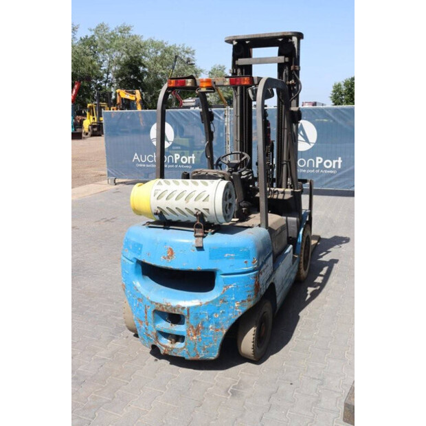 2008 نيسان CPQD25N-41944343