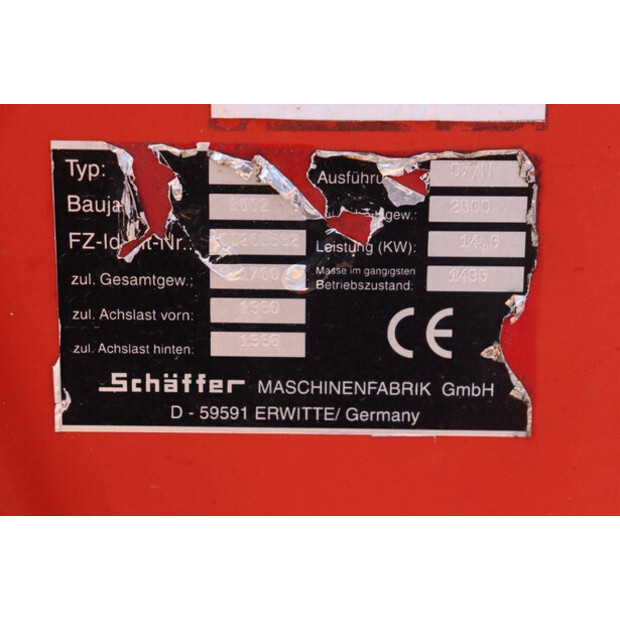 2002 Schäffer 217-41944399