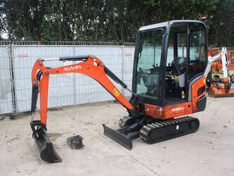 Image de MINI PELLES 2015 KUBOTA KX015-4