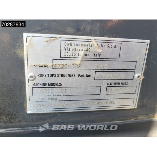 2017 CASE 821G-41944728