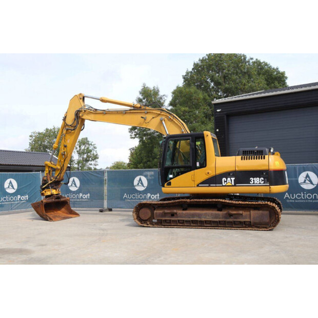 2005 Caterpillar 318C-41944883