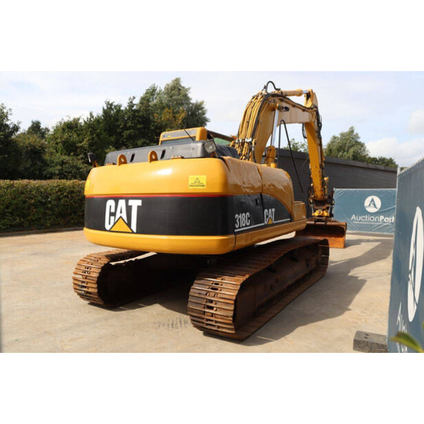 2005 Caterpillar 318C-41944886