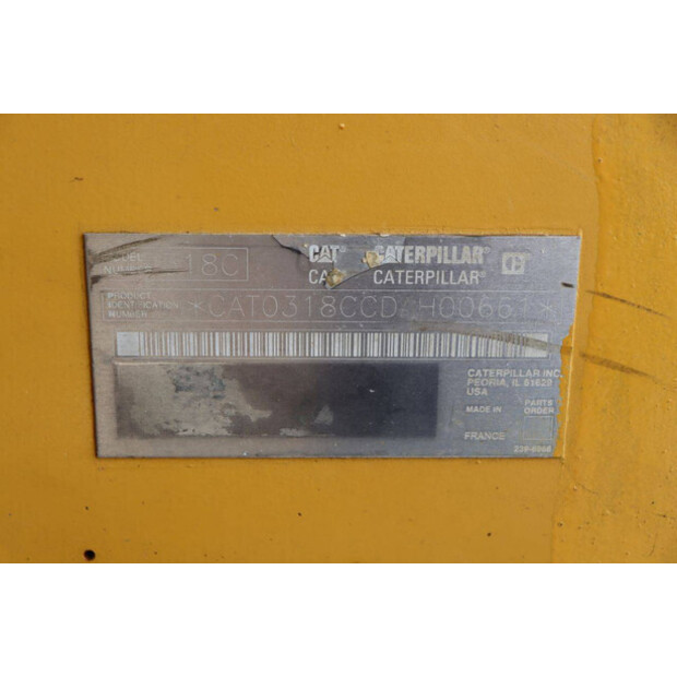 2005 Caterpillar 318C-41944914