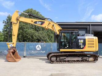 Image de PELLETEUSES SUR CHENILLES 2012 Caterpillar 323E