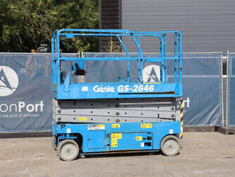 صورة ل رافعات مقصية 2009 جيني GS-2646