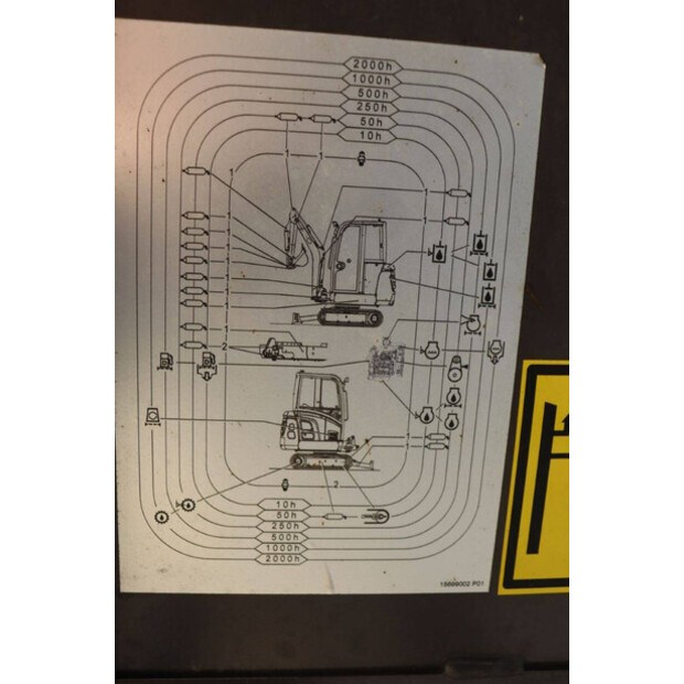 2017 Volvo EC18D-41945354