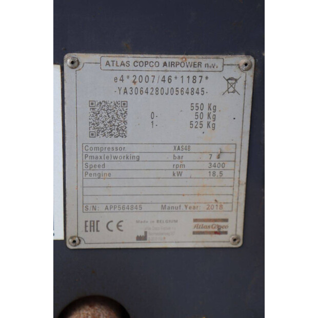 2018 Atlas-Copco XAS 48-41945490