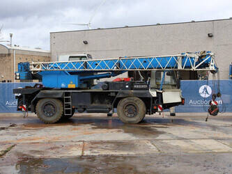 Image for ROUGH TERRAIN CRANES 1990 Liebherr LTM 1025