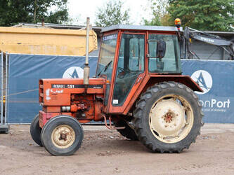 Image for TRACTORS 1978 Renault R551