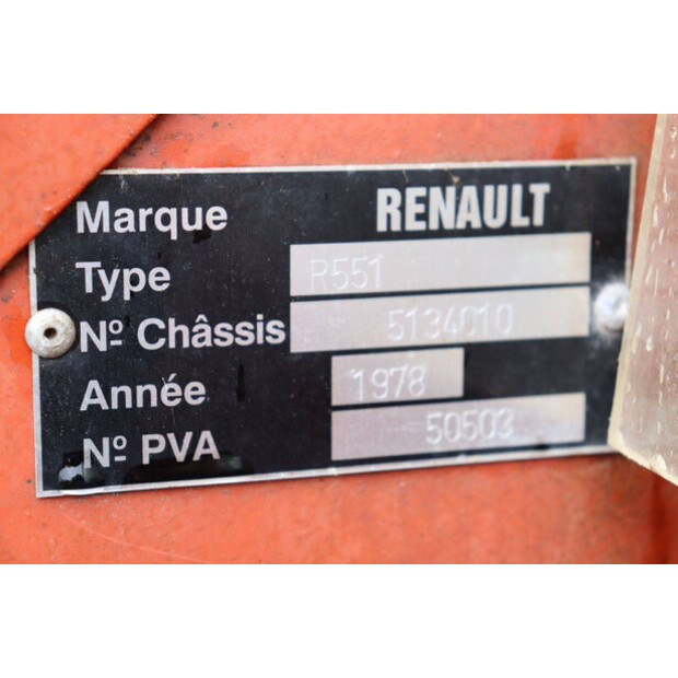 1978 Renault R551-41945762