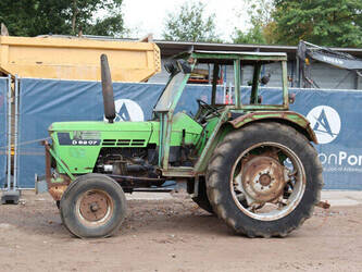 Image for TRACTORS Deutz D6207