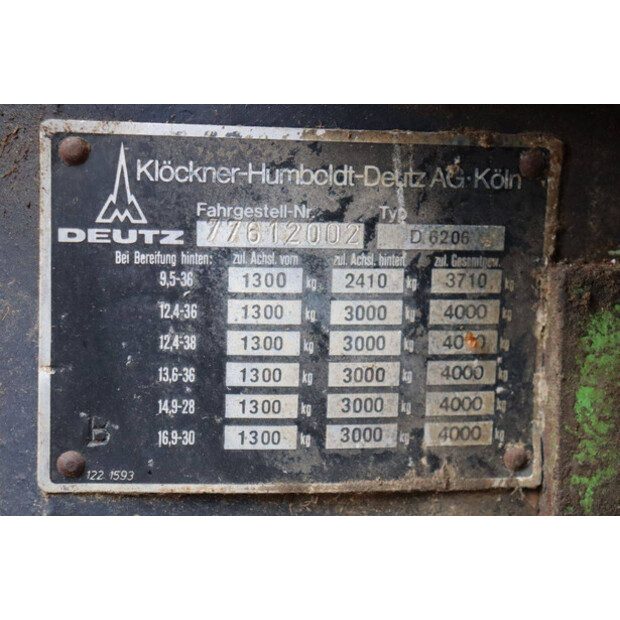 Deutz D6207-41945825