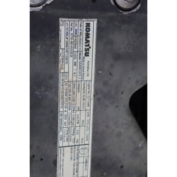 2014 Komatsu PC290LCD-10-41946061