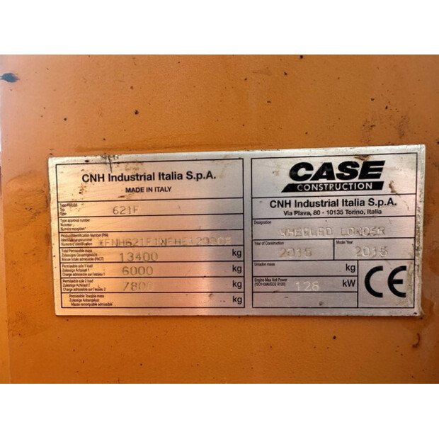 2015 CASE 621F-41946201