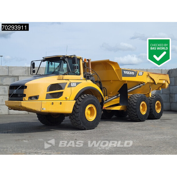 2011 Volvo A35F-41946263