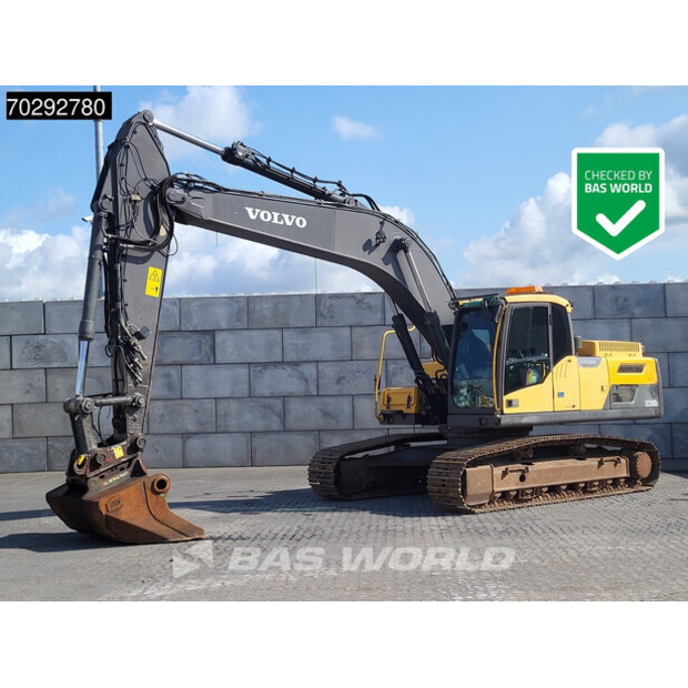 2012 Volvo EC250DL­-41946390
