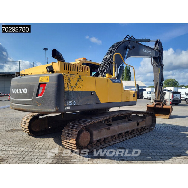 2012 Volvo EC250DL­-41946395