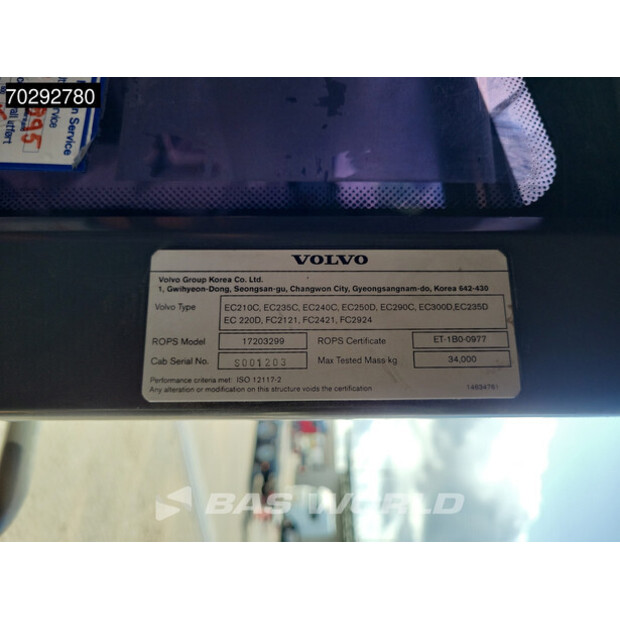 2012 Volvo EC250DL­-41946428