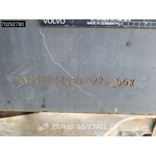 2012 Volvo EC250DL­-41946430