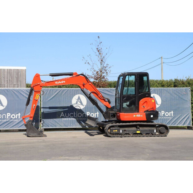 2016 KUBOTA KX155-5-41946433