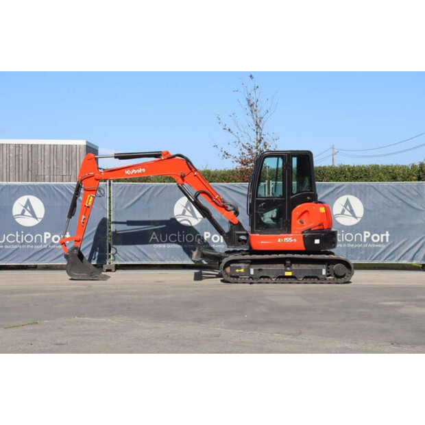 2016 KUBOTA KX155-5-41946434