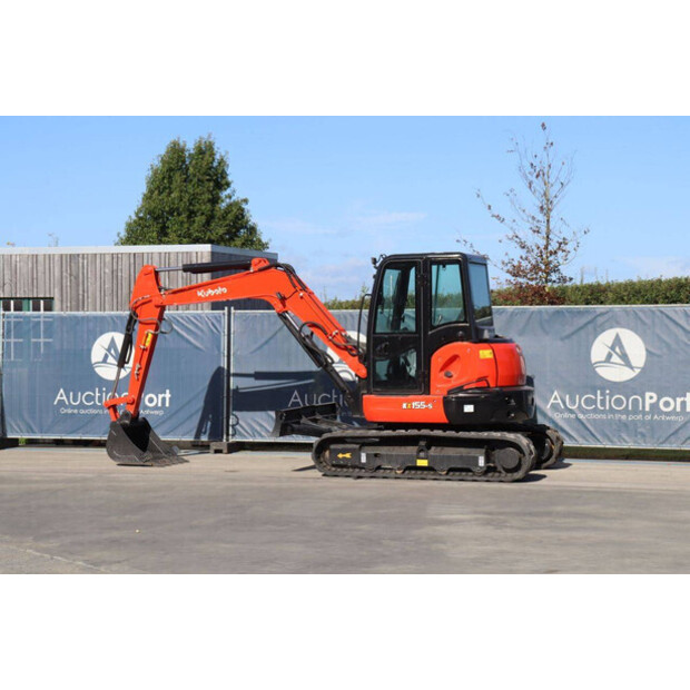 2016 KUBOTA KX155-5-41946435