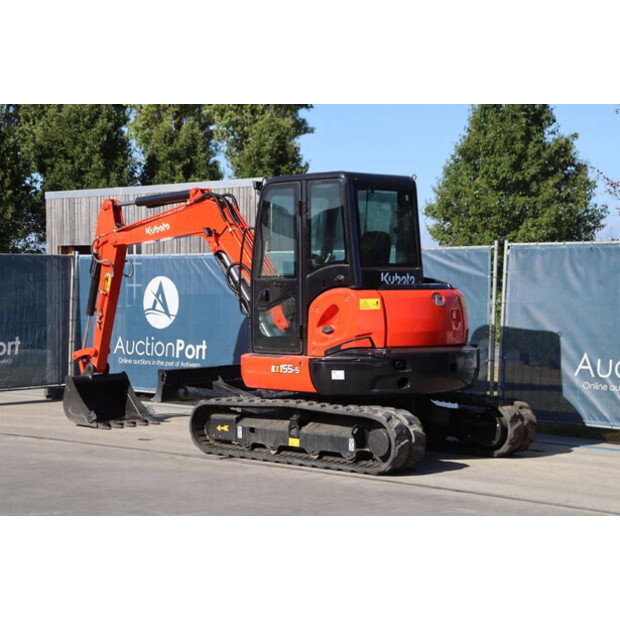 2016 KUBOTA KX155-5-41946436