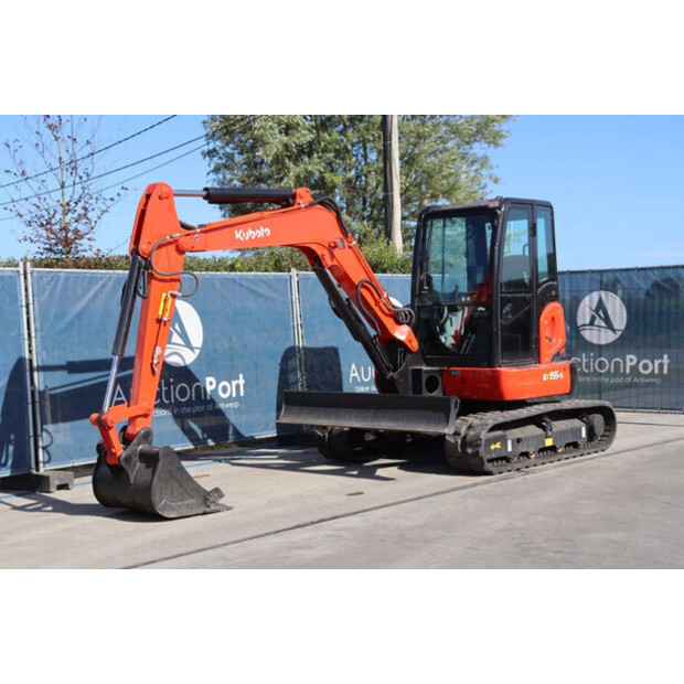 2016 KUBOTA KX155-5-41946441