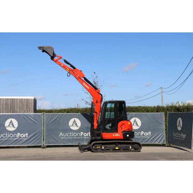 2016 KUBOTA KX155-5-41946480