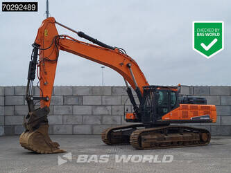 Image de PELLETEUSES SUR CHENILLES 2020 Doosan DX420LC-5