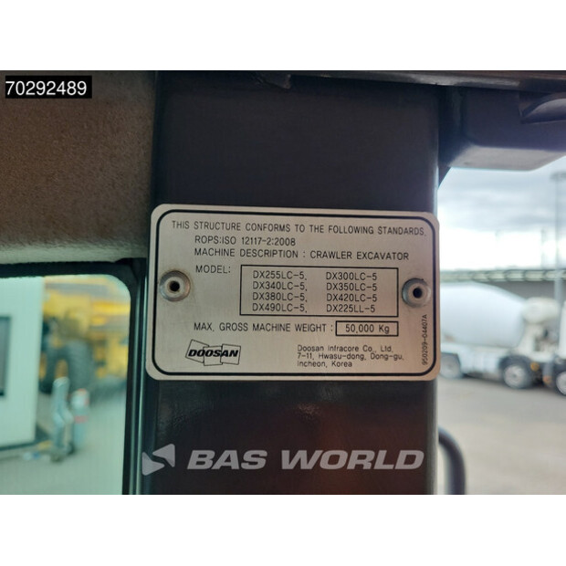 2020 دووسان DX420LC-5-41946522