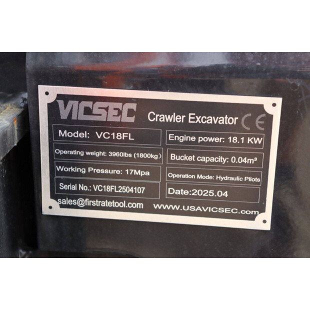2025 VICSEC VC18FL-41946790