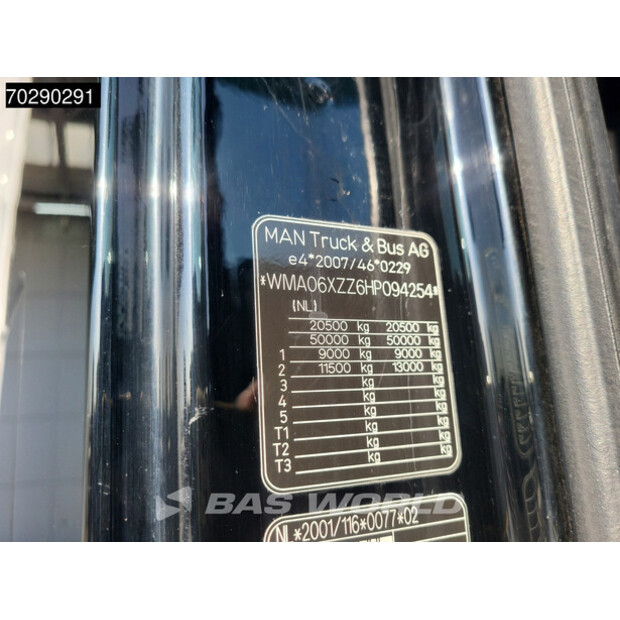 2017 مان TGX 18.460-41947148