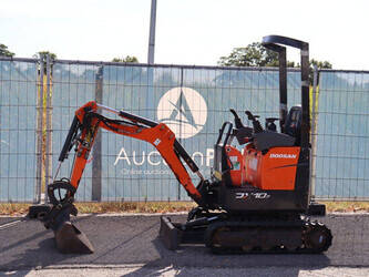Image de MINI PELLES 2021 Doosan DX10Z