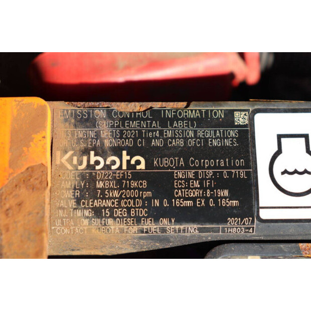 2021 Doosan DX10Z-41947175