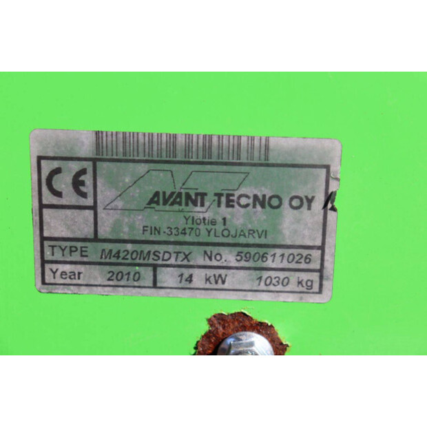 2010 Avant M420-41947261