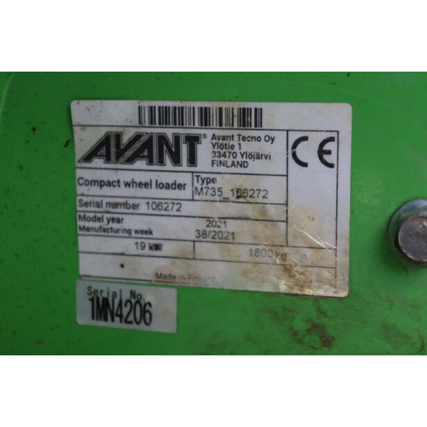 2021 Avant M735-41947353