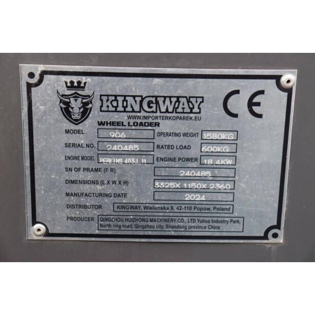 2024 KINGWAY Farmer 906PRO-41947390