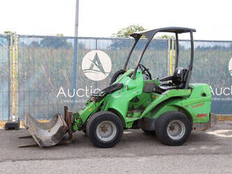 Image for WHEEL LOADERS 2007 Avant 635 X-TRA
