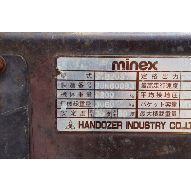 Minex SB20S-41947968