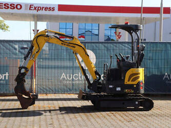Image for MINI EXCAVATORS 2021 New Holland E17C