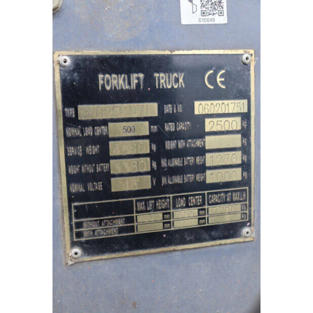 Toyota CPD25H-71-41948366