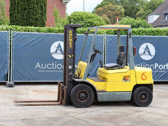 Image de CHARIOTS ÉLÉVATEURS 2004 Hyster H2.50XM