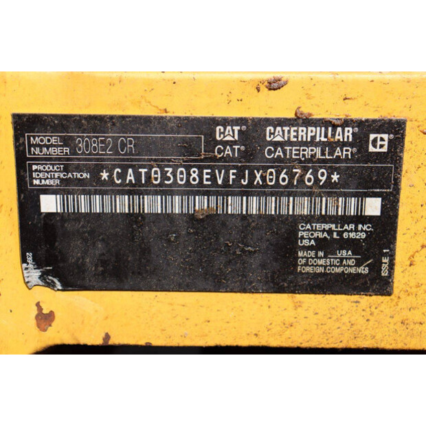 Caterpillar 308E2 CR-41948766