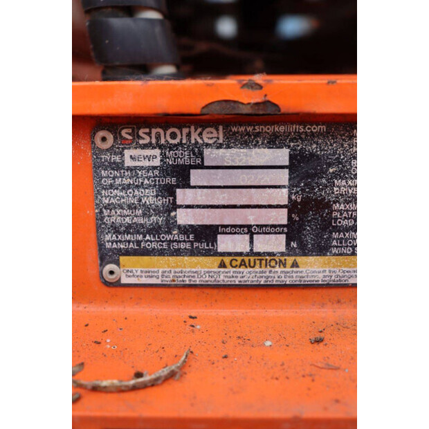 2017 Snorkel S3215E-41949064