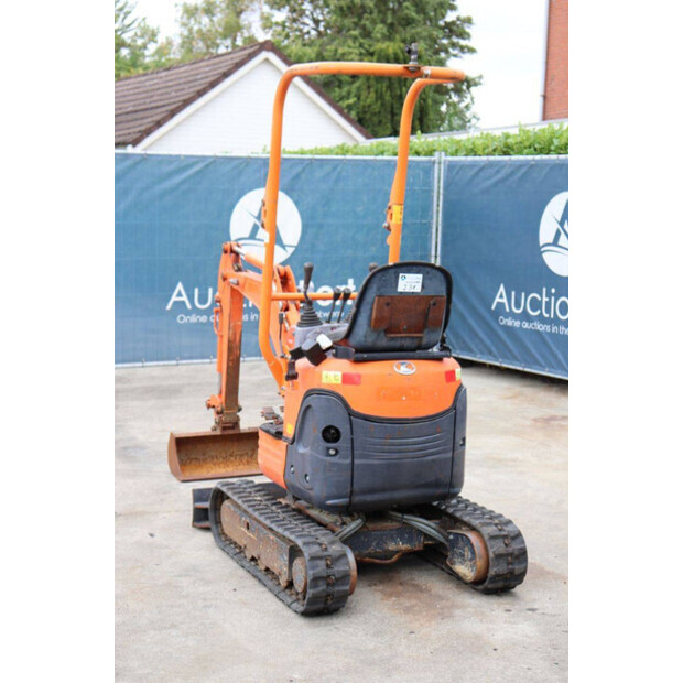 2015 KUBOTA U10-3-41949127