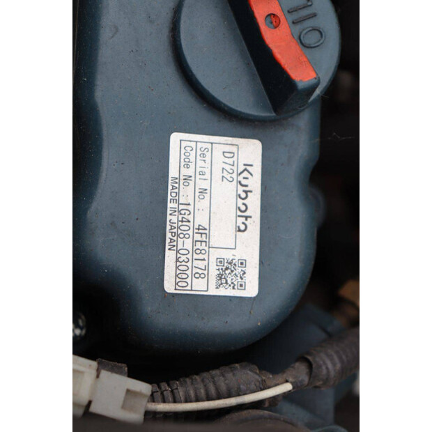 2015 KUBOTA U10-3-41949157