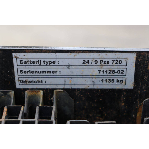 1999 NISSAN QP02L25U-41949325